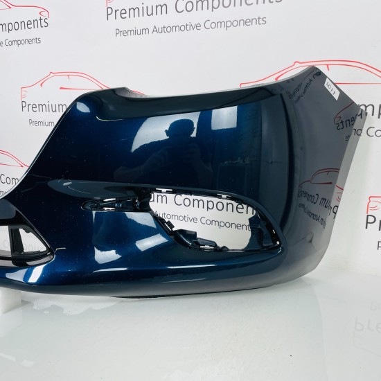 Mazda 3 Front Bumper Genuine Blue 2016 – 2019 [ao78]