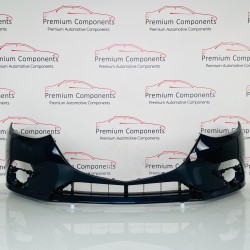 Mazda 3 Front Bumper Genuine Blue 2013 – 2016 [an113]