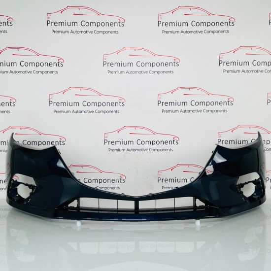 Mazda 3 Front Bumper Genuine Blue 2013 – 2016 [an113]