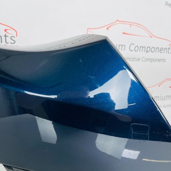 Mazda 3 Front Bumper Genuine Blue 2013 – 2016 [an113]