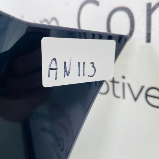 Mazda 3 Front Bumper Genuine Blue 2013 – 2016 [an113]