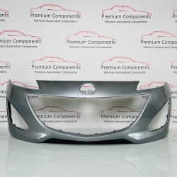 Mazda 5 Front Bumper Genuine Silver Primace With Trim 2010 – 2015 [an120]