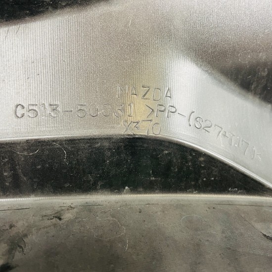 Mazda 5 Front Bumper Genuine Silver Primace With Trim 2010 – 2015 [an120]