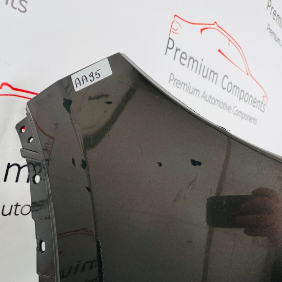 Mazda Cx-5 Front Bumper Genuine Grey Skyactiv Mk2 With Jets 2017 – 2021 [aa95]