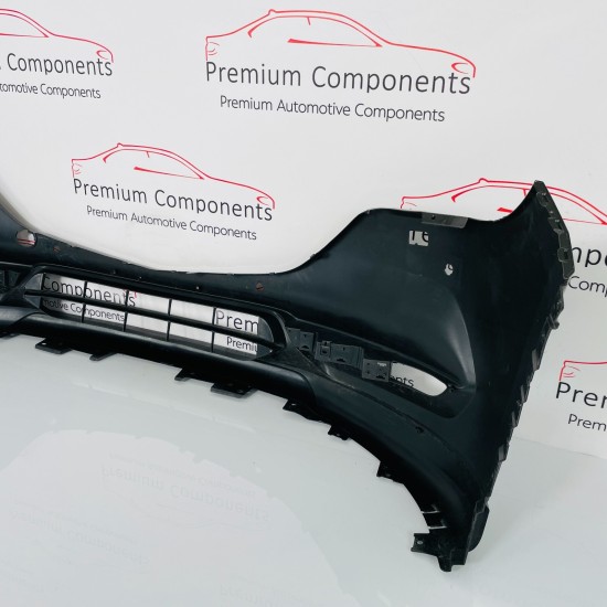 Mazda Cx-5 Front Bumper Genuine Grey Skyactiv Mk2 With Jets 2017 – 2021 [aa95]