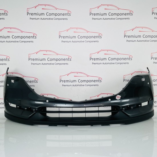 Mazda Cx-5 Front Bumper Genuine Grey Skyactiv Mk2 With Jets 2017 – 2021 [an142]