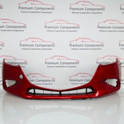 Mazda 3 Front Bumper Genuine Red 2016 – 2019 [ao114]