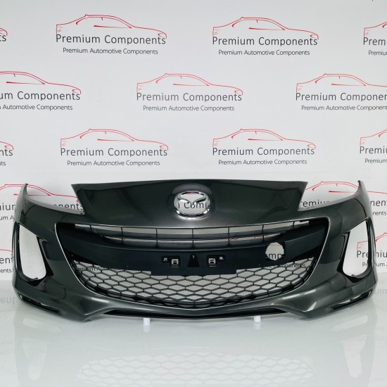 Mazda 3 Front Bumper Mk2 Face Lift Genuine Grey 2011 – 2014 [ap101]