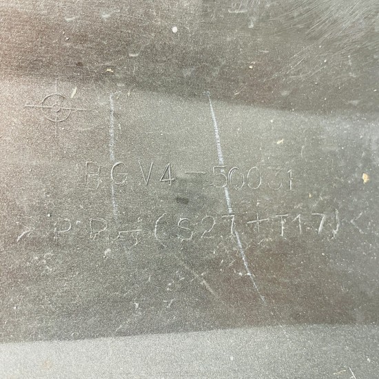 Mazda 3 Front Bumper Mk2 Face Lift Genuine Grey 2011 – 2014 [ap101]