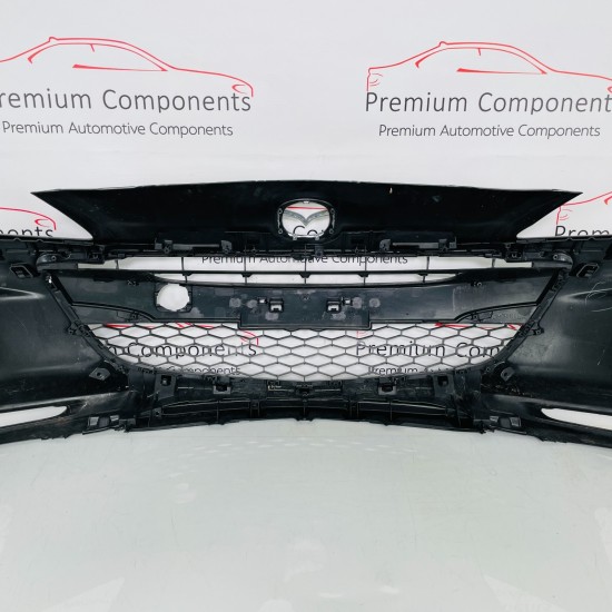 Mazda 3 Front Bumper Mk2 Face Lift Genuine Grey 2011 – 2014 [ap101]