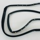 Mazda 2 Front Right Door Seal Genuine Rubber Weatherstrip  2007 - 2014 [za142]