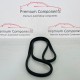 Mazda 2 Front Left Door Seal Genuine Rubber Weather Strip  2002 - 2007 [za143]