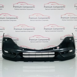 Mazda Cx-5 Front Bumper Genuine Grey Skyactiv Mk2 With Jets 2017 – 2021 [an142]