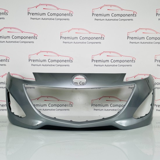 Mazda 5 Front Bumper Genuine Silver Primace With Trim 2010 – 2015 [an120]