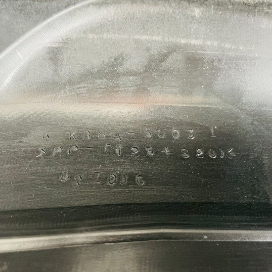 Mazda Cx-5 Front Bumper Genuine Grey Skyactiv Mk2 With Jets 2017 – 2021 [aa95]