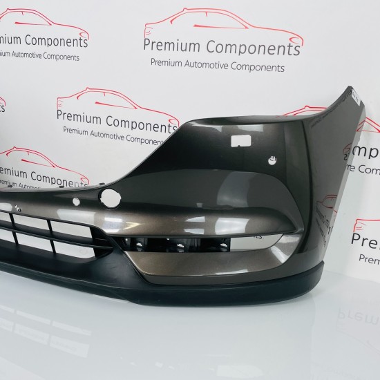 Mazda Cx-5 Front Bumper Genuine Grey Skyactiv Mk2 With Jets 2017 – 2021 [aa95]