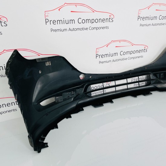 Mazda Cx-5 Front Bumper Genuine Grey Skyactiv Mk2 With Jets 2017 – 2021 [aa95]