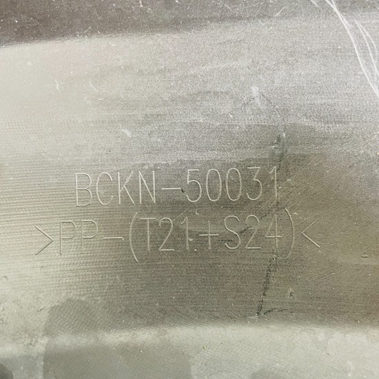 Mazda 3 Front Bumper Gt Sport Mk4 E-skyactiv Genuine Grey Bckn50031 2019 – 2023