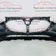 Mazda 3 Front Bumper Gt Sport Mk4 E-skyactiv Genuine Grey Bckn50031 2019 – 2023
