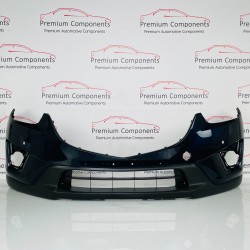 Mazda Cx-5 Front Bumper Mk1 Genuine Blue Kd4550031 / 2012 – 2017 [ar40]