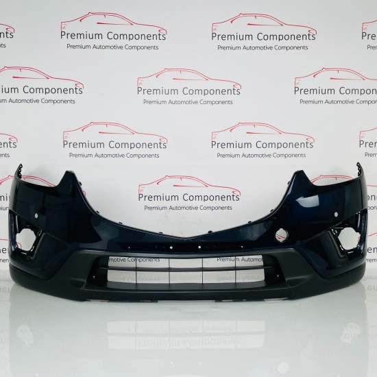 Mazda Cx-5 Front Bumper Mk1 Genuine Blue Kd4550031 / 2012 – 2017 [ar40]