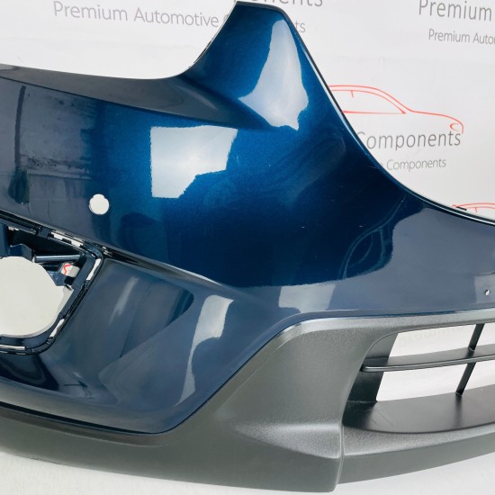Mazda Cx-5 Front Bumper Mk1 Genuine Blue Kd4550031 / 2012 – 2017 [ar40]
