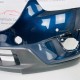 Mazda Cx-5 Front Bumper Mk1 Genuine Blue Kd4550031 / 2012 – 2017 [ar40]