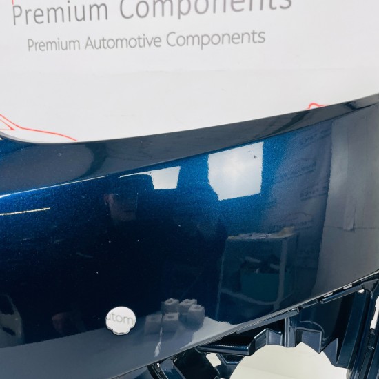 Mazda Cx-5 Front Bumper Mk1 Genuine Blue Kd4550031 / 2012 – 2017 [ar40]