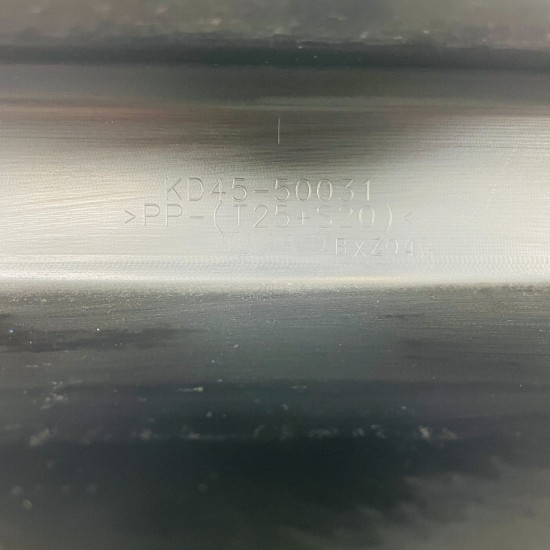 Mazda Cx-5 Front Bumper Mk1 Genuine Blue Kd4550031 / 2012 – 2017 [ar40]