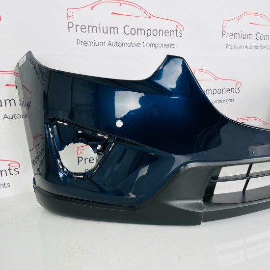 Mazda Cx-5 Front Bumper Mk1 Genuine Blue Kd4550031 / 2012 – 2017 [ar40]