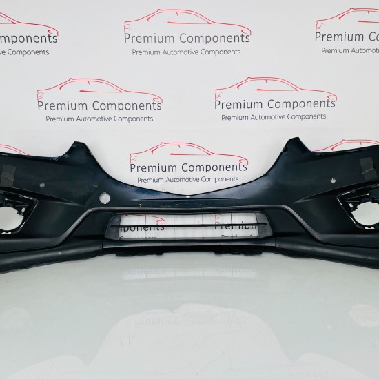 Mazda Cx-5 Front Bumper Mk1 Genuine Blue Kd4550031 / 2012 – 2017 [ar40]