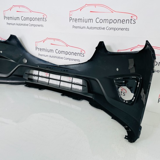 Mazda Cx-5 Front Bumper Mk1 Genuine Blue Kd4550031 / 2012 – 2017 [ar40]