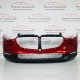 Mazda Cx-30 Front Bumper Skyactiv Genuine Red With Pdc Dfr550031 | 2019 - 2025