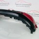 Mazda Cx-30 Front Bumper Skyactiv Genuine Red With Pdc Dfr550031 | 2019 - 2025