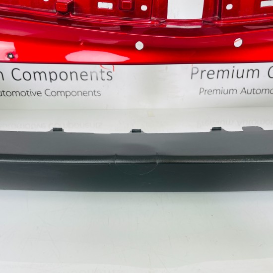 Mazda Cx-30 Front Bumper Skyactiv Genuine Red With Pdc Dfr550031 | 2019 - 2025