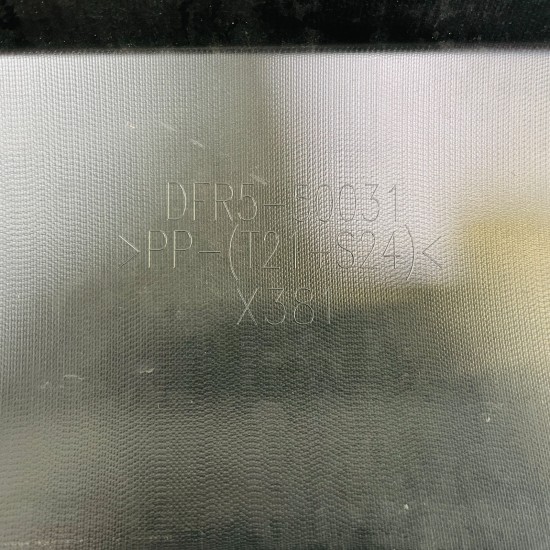 Mazda Cx-30 Front Bumper Skyactiv Genuine Red With Pdc Dfr550031 | 2019 - 2025