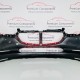 Mazda Cx-30 Front Bumper Skyactiv Genuine Red With Pdc Dfr550031 | 2019 - 2025
