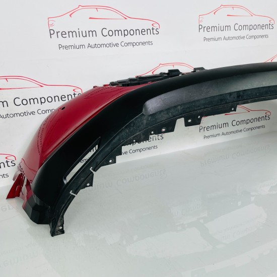 Mazda Cx-30 Front Bumper Skyactiv Genuine Red With Pdc Dfr550031 | 2019 - 2025