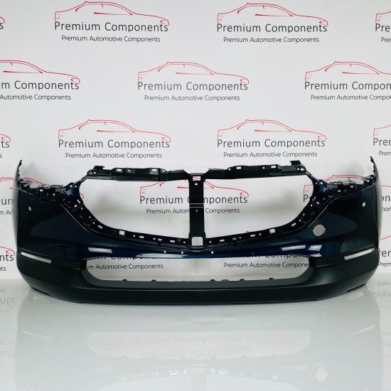 Mazda Cx-30 Front Bumper Skyactiv Genuine Blue With Pdc Dfr550031 | 2019 - 2025
