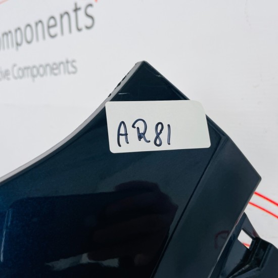 Mazda Cx-30 Front Bumper Skyactiv Genuine Blue With Pdc Dfr550031 | 2019 - 2025