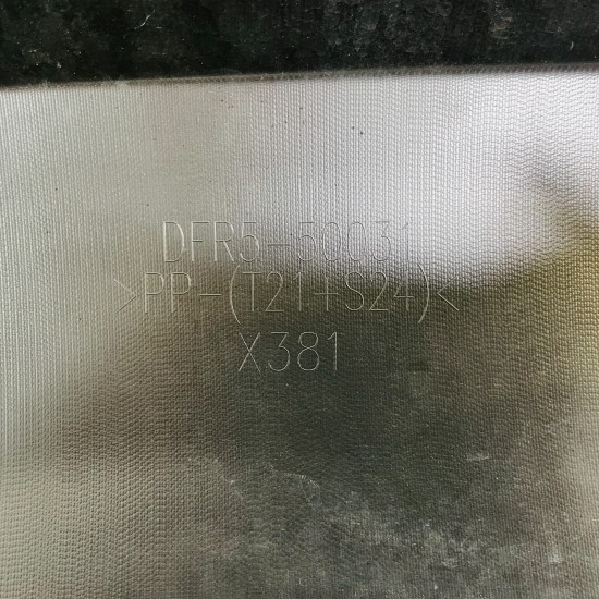 Mazda Cx-30 Front Bumper Skyactiv Genuine Blue With Pdc Dfr550031 | 2019 - 2025