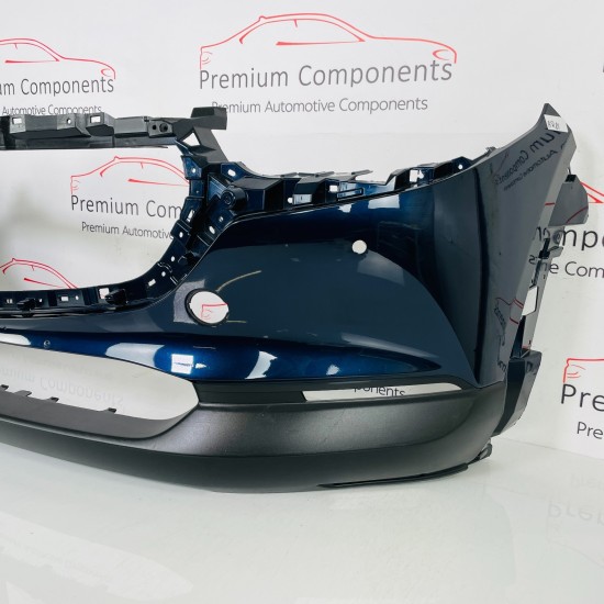 Mazda Cx-30 Front Bumper Skyactiv Genuine Blue With Pdc Dfr550031 | 2019 - 2025