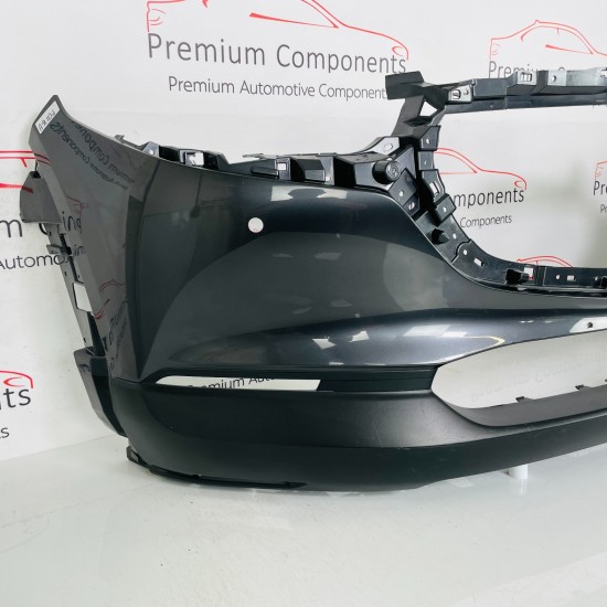 Mazda Cx-30 Front Bumper Skyactiv Genuine Grey With Pdc Dfr550031 | 2019 - 2025