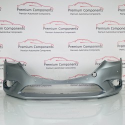 Mazda 5 Front Bumper Genuine Silver Face Lift Gmn3-50031  2010 – 2015 [ar116]