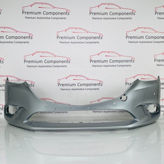 Mazda 5 Front Bumper Genuine Silver Face Lift Gmn3-50031  2010 – 2015 [ar116]