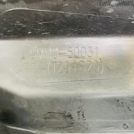 Mazda 5 Front Bumper Genuine Silver Face Lift Gmn3-50031  2010 – 2015 [ar116]