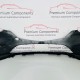 Mazda 5 Front Bumper Genuine Silver Face Lift Gmn3-50031  2010 – 2015 [ar116]