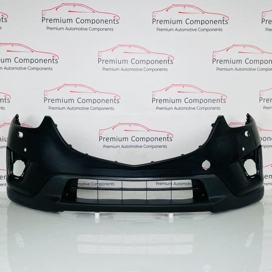 Mazda Cx-5 Front Bumper Mk1 Genuine Grey Kd4550031 / 2012 – 2017 [ar128]