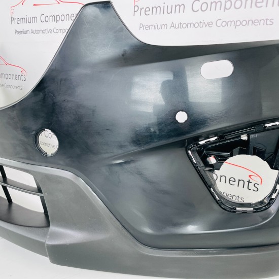 Mazda Cx-5 Front Bumper Mk1 Genuine Grey Kd4550031 / 2012 – 2017 [ar128]