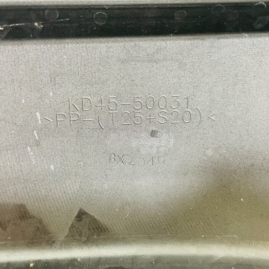 Mazda Cx-5 Front Bumper Mk1 Genuine Grey Kd4550031 / 2012 – 2017 [ar128]